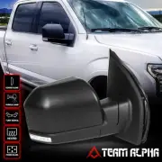 Fits 2015-2018 F150[POWER+HEAT+PUDDLE+SIGNAL]Right Side Foldable OE Style Mirror