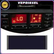 1pc New Car Display Screen AC Heater Temperature Climate Control LCD For Porsche 911 996 1997-2006 Boxster 986 Replacement Parts