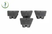 4X TATTOO TONGUE PIERCING JEWELRY MOUTH PROP BITE BLOCK SIZE MEDIUM LATEX FREE