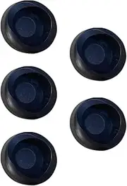 CoudarTitie 5Pcs Saxophone Thumb Rest Button Cover, Thumbrest Pad for Sax Instrument Replacement Parts, Alto