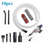 For Dyson V7 V8 V10 Cord Free Vacuum Cleaner Tool Heads Car Detail Kit 10Pcs New