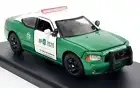 Greenlight 1/43 Dodge Charger 2008 Police Pursuit Chile Green Model Car