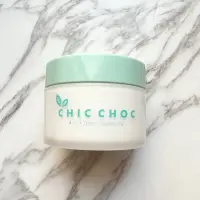 在飛比找蝦皮購物優惠-二手 空瓶 CHIC CHOC三效潔膚霜80g空瓶