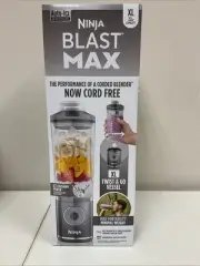 Blast Max Portable Blender with 22oz Twist & Go Vessel - Cool Gray- New & Sealed