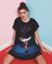 NEW PETER ALEXANDER DIRTY DANCING OVERSIZED SLEEP WEAR/DAY WEAR TEE Valentines