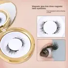 Makeup Tool Adhesive Free Eyelashes Tweezer Set Magnetic False Eyelashes Women