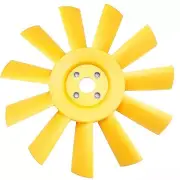 Classic Mini and moke plastic yellow fan- 12G2129