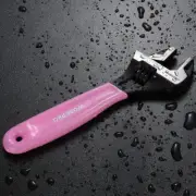 WORKPRO 6" Adjustable Wrench Cr-V Steel Wide Jaw Black Oxide Metric & SAE Scales