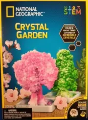 National Geographic Crystal Growing Garden Science STEM