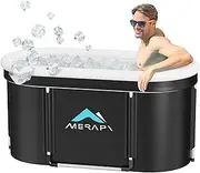 Merapi XL 131 Gal Large Oval Ice Bath Tub for Athletes