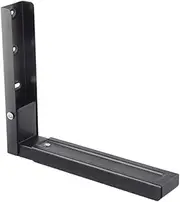 LIFKOME 1 Set of Microwave Oven Wall Mount Rack Steel Oven Foldable Shelf Microwave Oven Wall Frame