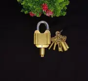 Egyptian Design Tricky Lock with 06 Keys Brass Puzzle Solving Door Lock CA606