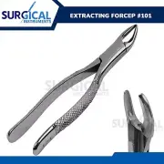 Dental Extracting Forceps #101, Dental Instruments Tools Stainless German Grade
