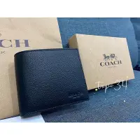 在飛比找Yahoo!奇摩拍賣優惠-✨美國代購✨特賣COACH 27604 壓紋logo 文青帥