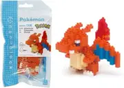 Charizard - Pokemon Nanoblock Kit - Building Blocks Toy - English - Kawada - NBP