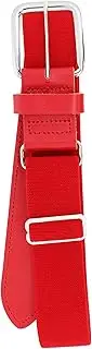 [MadSportsStuff] Performance Baseball Belt Softball Belt - Youth Adult Sizes Adjustable Sizing