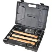 7pc Auto Body Panel Hammer & Dolly kit H885