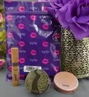 Tarte AMAZONIAN CLAY Trial Pack Highlighter + Setting Powder + Mascara NIB