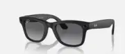 Ray-Ban Meta Wayfarer RW4006 Smart Glasses Black Frame Grey Lenses (New)