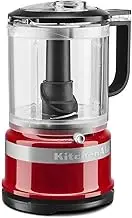 KitchenAid 5 Cup Food Chopper, 1.19 Liter Capacity, Empire Red