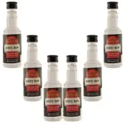 6 x Pure Distilling White Rum Clone of Bacardi Essence 50ml Home Brew