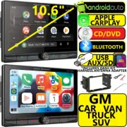 GM CAR-TRUCK-VAN-SUV NAV BLUETOOTH CD/DVD CARPLAY ANDROID AUTO CAR RADIO STEREO (for: Chevrolet)