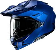 HJC i80 Solid Helmet, blue, Size M for Men