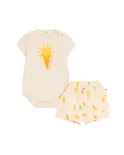 The Bonniemob Onesie & Short Set