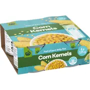 Woolworths Canned Corn Kernels 125g x 4 pack