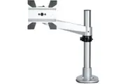 StarTech.com Desk Mount Monitor Arm, VESA/Apple iMac/Thunderbolt/Ultrawide Display up to 49" (30.9lb/14kg), Height Adjustable/Ar