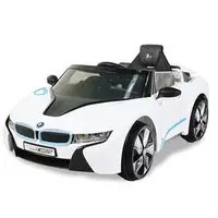 在飛比找PChome商店街優惠-BMW-I8兒童電動車-白色(附遙控)-LW480QG(雙驅