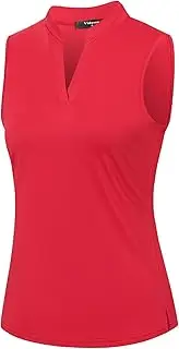 [Vidusou] Golf Polo Shits for Women Tenns Sport T-Shirts Workout Tops