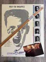 VINTAGE POSTER: MIKE & THE MECHANICS Original In Store Poster (1985)