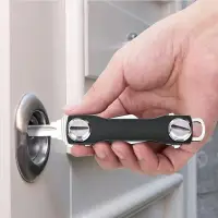 在飛比找蝦皮購物優惠-Smart Key holder/美國萬用智能鑰匙夾/鋁合金