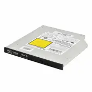 SilverStone Technology Slim Blu-Ray/DVD/CD Read Optical Disk TOB04