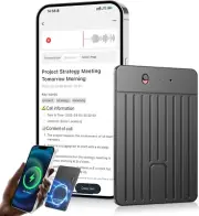 AI Digital Voice Recorder, 64GB Voice Recorder OpenAI Audio Transcription