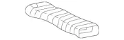 Genuine GM Flex Hose 25626866
