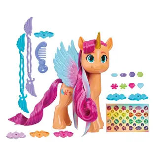 MY LITTLE PONY 《彩虹小馬》晴晴星可緞帶髮型設計 ToysRUs玩具反斗城