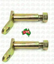 2x Levelling Box Pin Eye Bolt Stay Chain Anchor Fits for Massey Ferguson 35 FE35