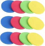 90 Piece Set Handheld Foam Flying Discs for Boys and Girls Pets Outdoor Play Soft Fun for Parties Christmas