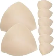 [DEARMAMY] Skin Color Removable Insert Pads for Women Comfortable Push Up Underwear Accessories for Enhanced Lift