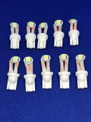 Pinball Machine 10 Pack of Non Ghosting #555 Bendable 5050 SMD led COOL WHITE