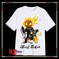 在飛比找蝦皮購物優惠-男童正品 T 恤 - Ghost Rider (Ghost 