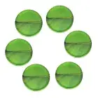 Banana Leaf Starters Serving Melamine Plate Pack of 6 for All Occasions 11 Inch