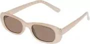 Female Galah Kids Sand Spots Oval Sunglasses