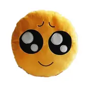 New Cute Emoji Expression Throw Cotton Pillow Stuffed Plush Sofa Bed Cushion