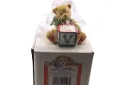 Cherished Teddies ABC Block Collection - Letter "V" figurine
