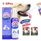 Pet Dog Cat Clean Teeth Spray Oral Care Bad Breath Teeth Clean Freshener 30ml
