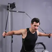 Lat Pull Down Attachment Fitness Gym Biceps Triceps