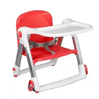 在飛比找蝦皮購物優惠-APRAMO FLIPPA摺疊式兒童餐椅 紅色